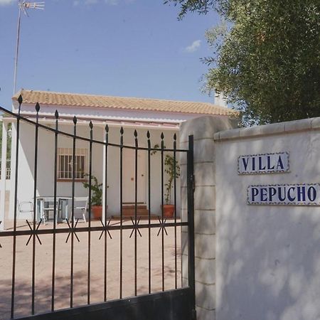 Casa con piscina de agua salada Villa Pepucho 2 Almodóvar del Río Exterior foto