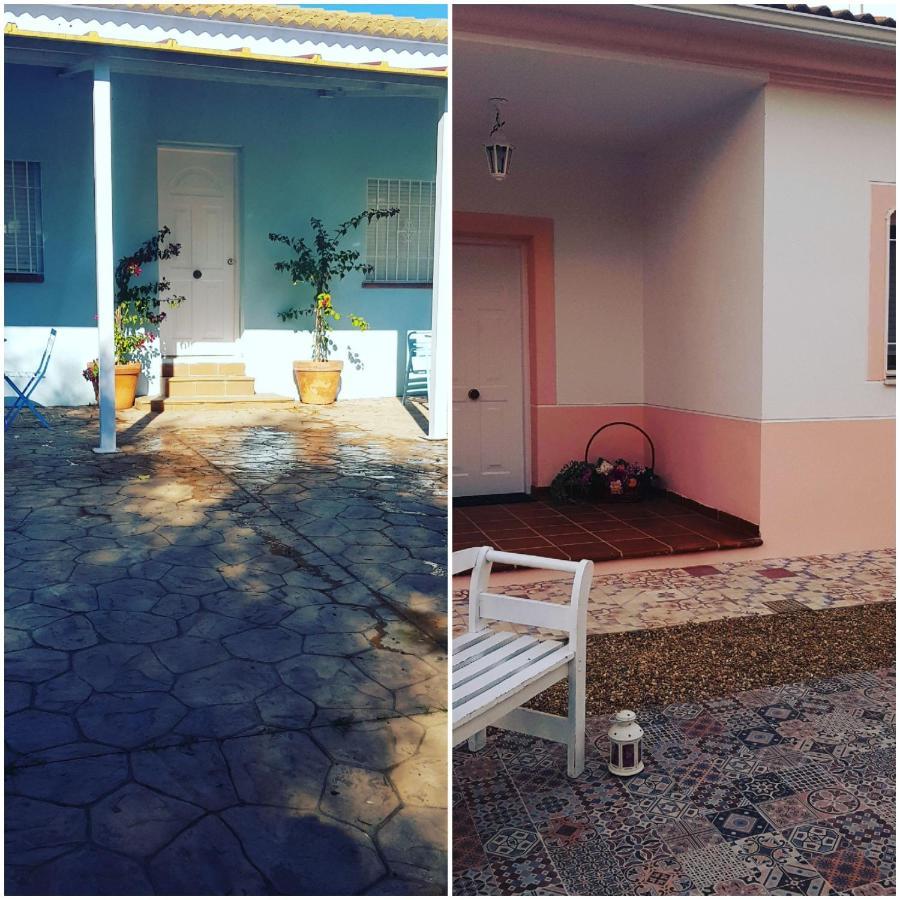 Casa con piscina de agua salada Villa Pepucho 2 Almodóvar del Río Exterior foto