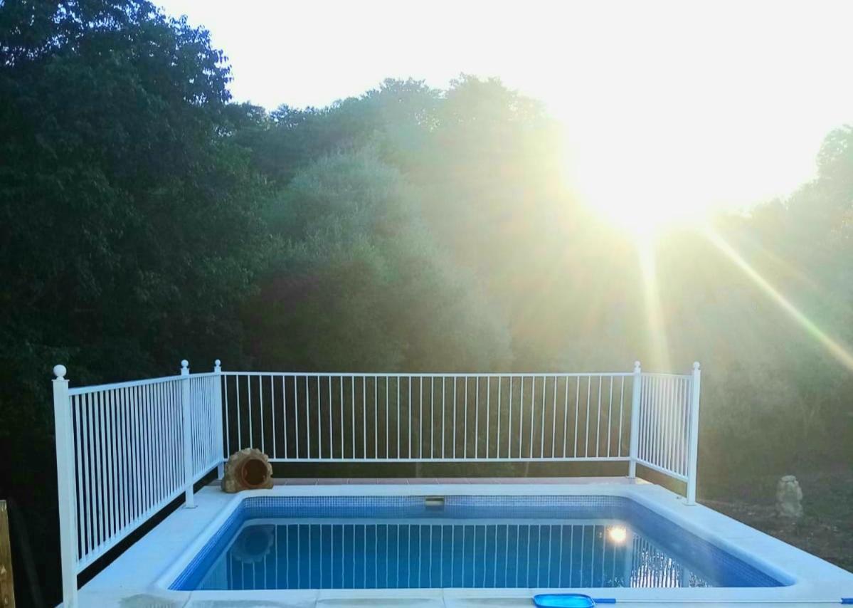 Casa con piscina de agua salada Villa Pepucho 2 Almodóvar del Río Exterior foto