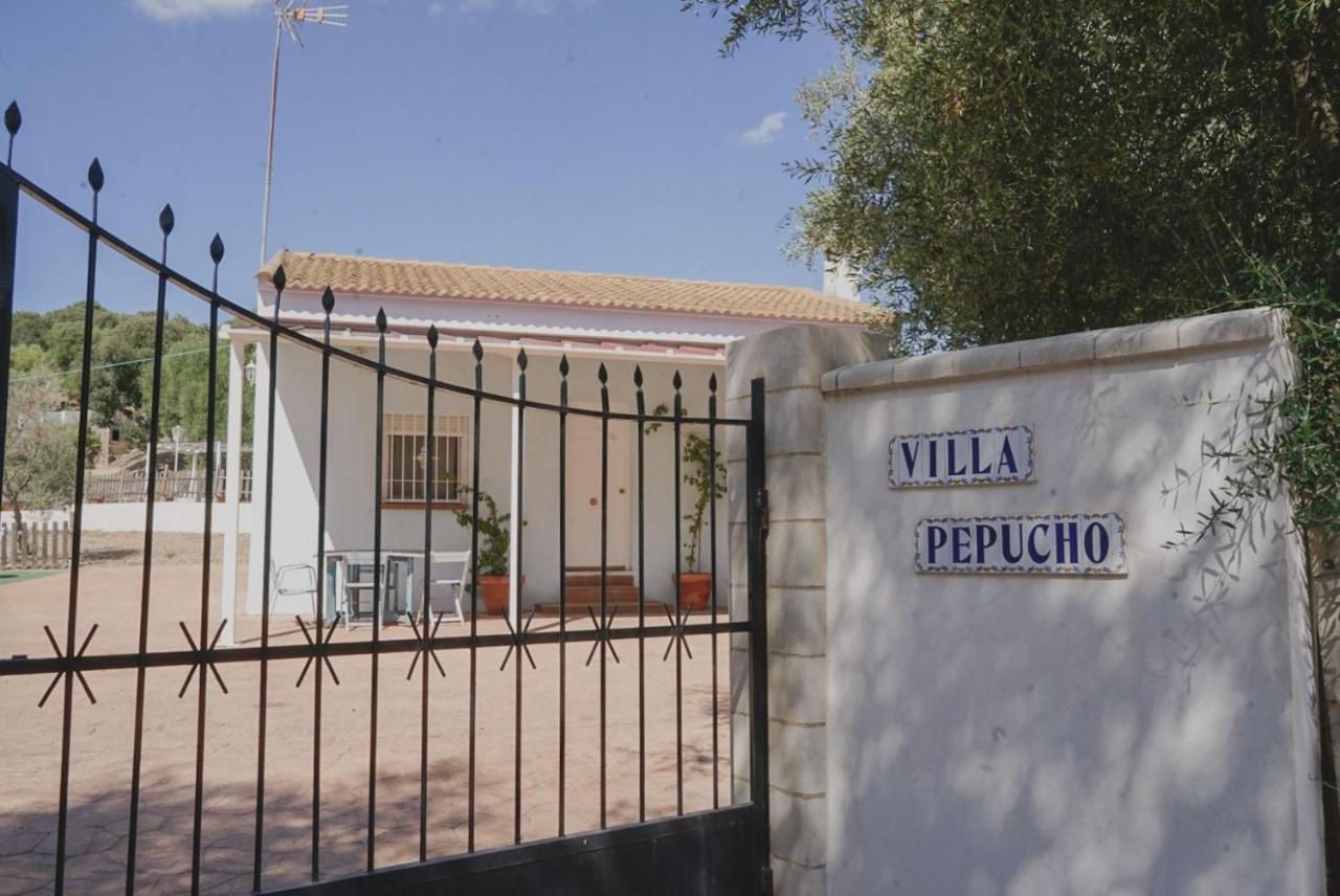 Casa con piscina de agua salada Villa Pepucho 2 Almodóvar del Río Exterior foto