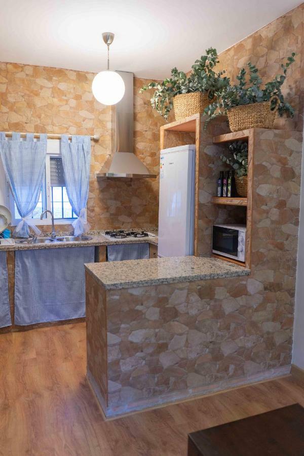 Casa con piscina de agua salada Villa Pepucho 2 Almodóvar del Río Exterior foto
