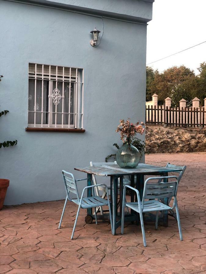 Casa con piscina de agua salada Villa Pepucho 2 Almodóvar del Río Exterior foto